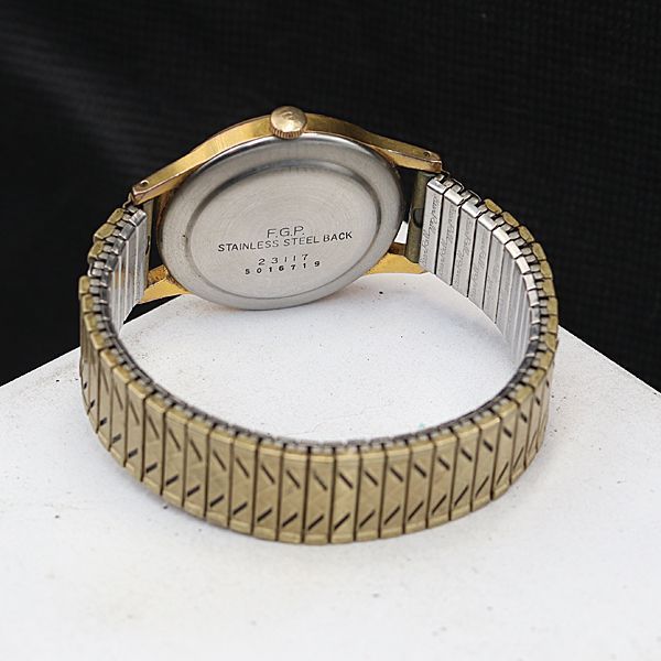 ロンジン 手巻き 239356 カットガラス シルバー文字盤 レディース