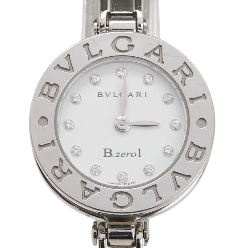 ブルガリ BVLGARI ビーゼロワン ダイヤ 【BZ22S】 時計 極美品 楽天市場】ブルガリ 時計 レディース BVLGARI ビーゼロワン