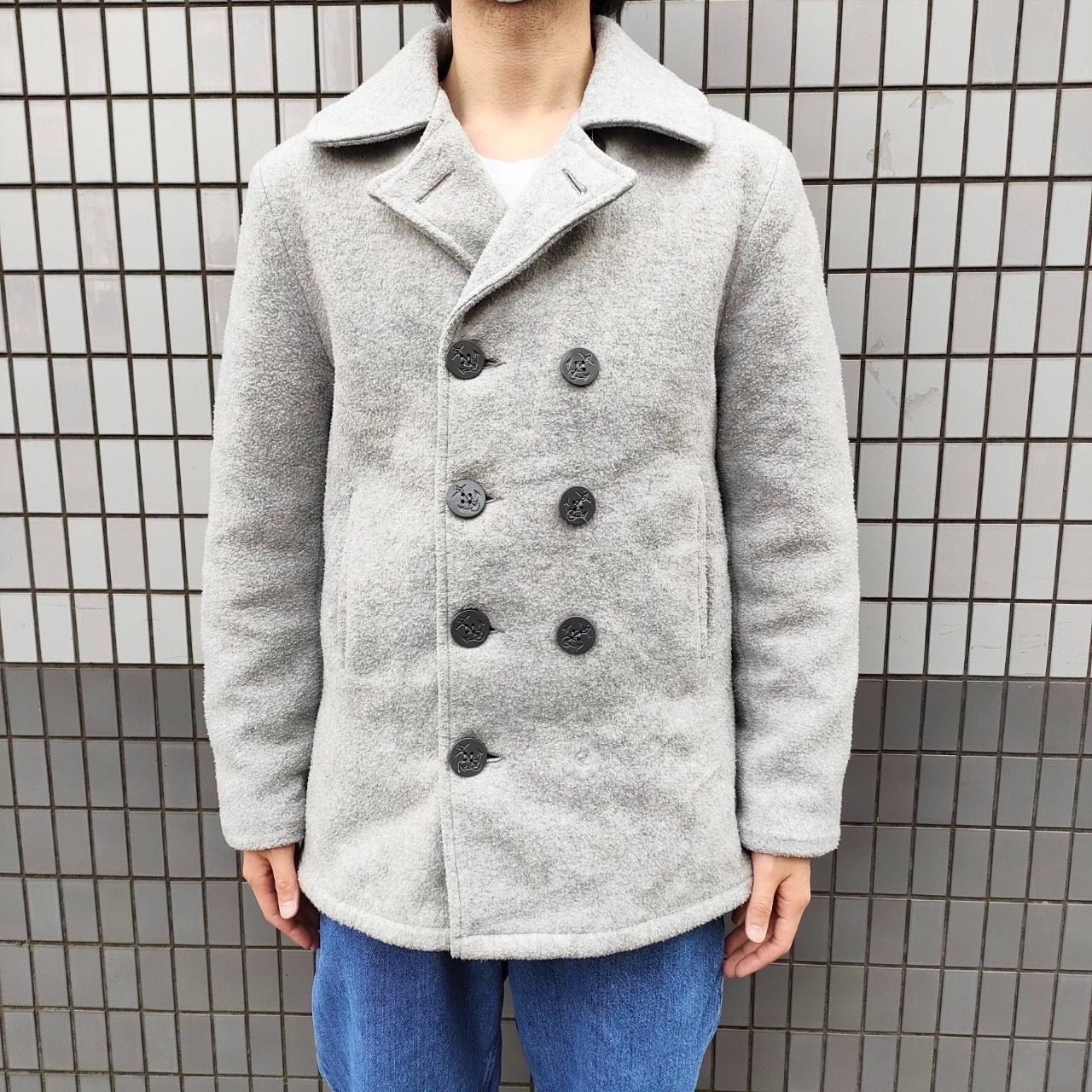 SCHOTT U.S.740N PEA JACKET Pコート アメリカ製 40