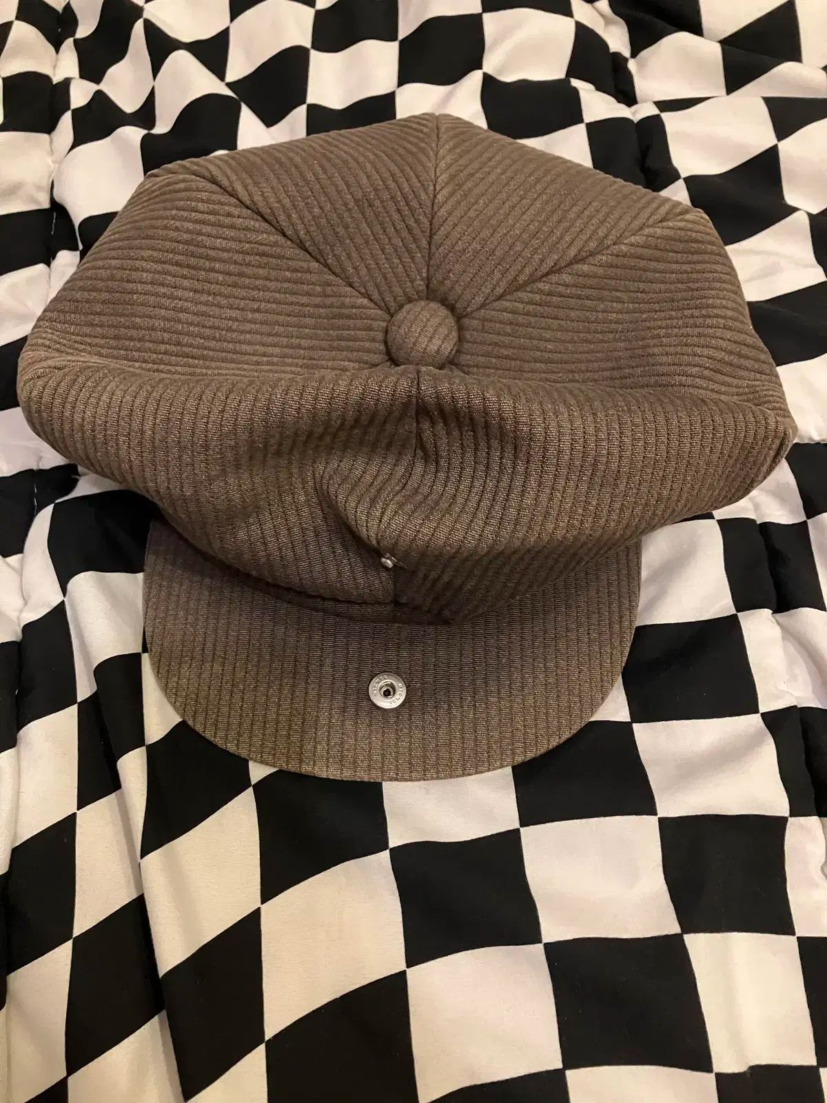 the real maccoys newsboy cap