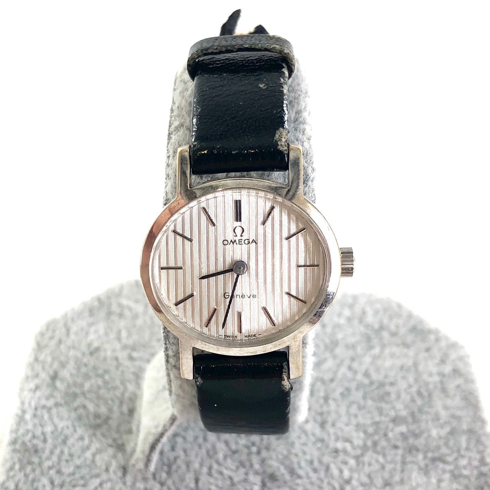 OMEGA GENEVE オメガ ジュネーブ レディース 手巻き 稼働品