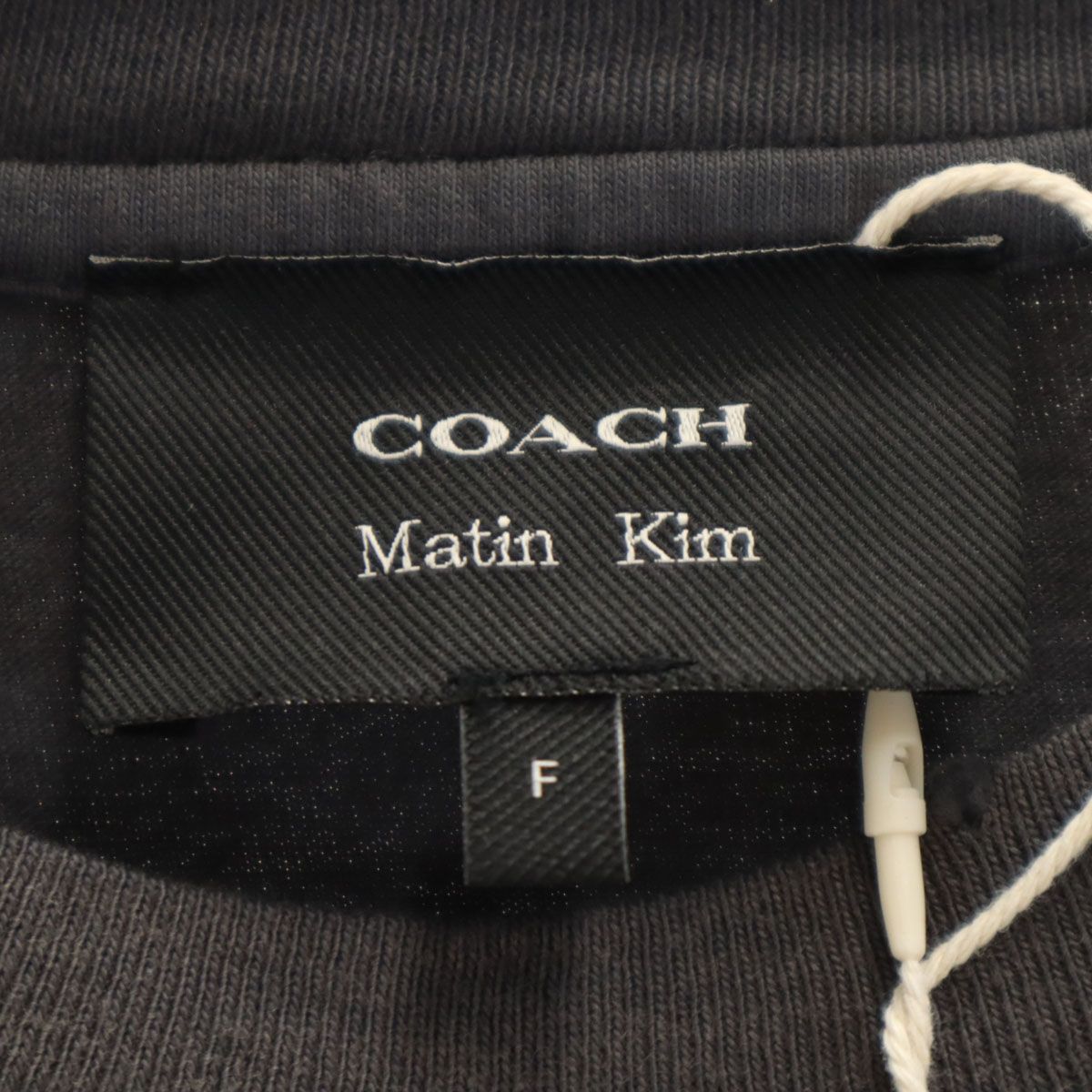 未使用 COACH コーチ MATIN KIM マーティンキム コラボ 半袖