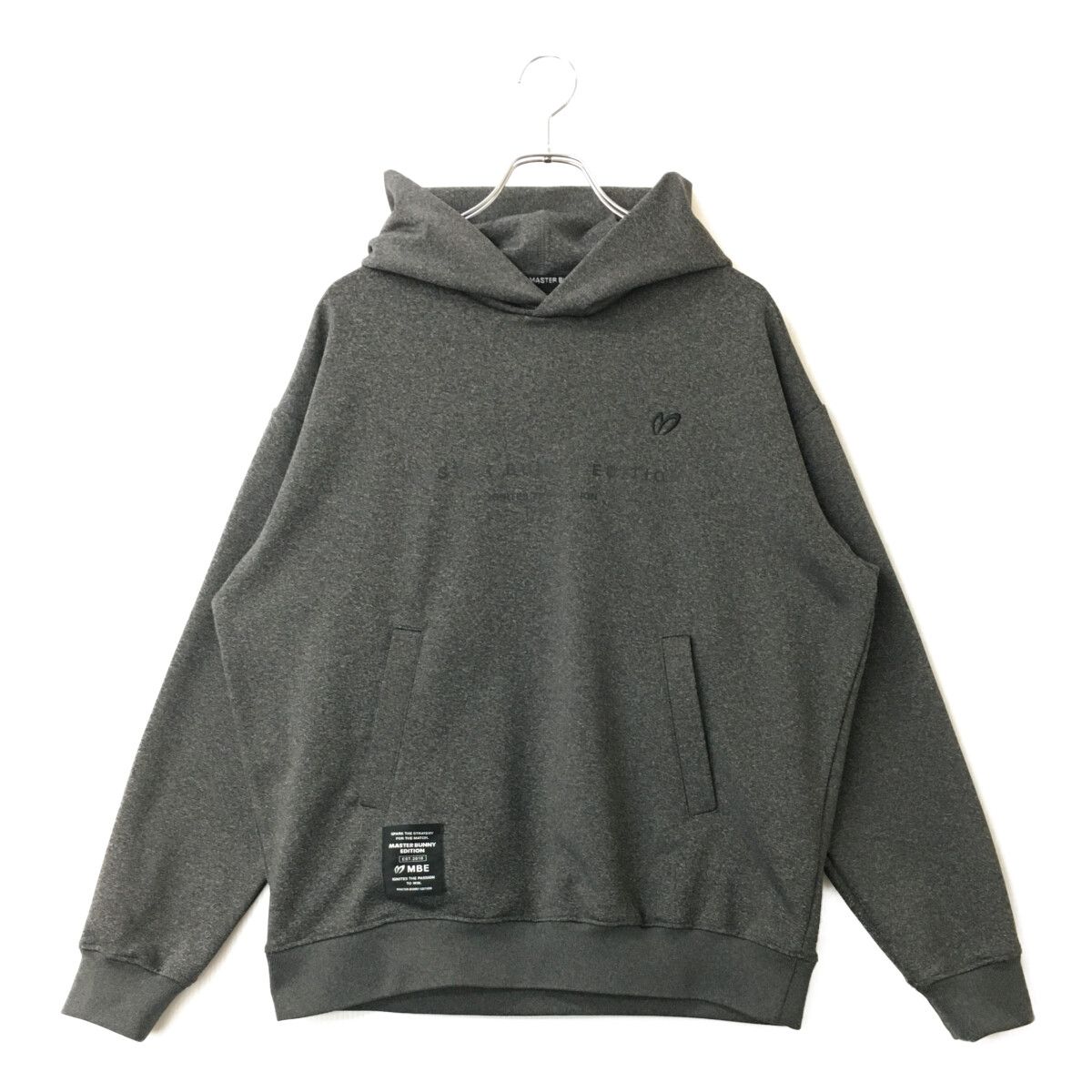 中古 メンズ マスターバニーエディション MASRTER BUNNY EDITION パーカー 4(M) グレー 長袖