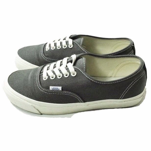 VANS VAULT OG AUTHENTIC LX VN000UDDIAT US9.5 27.5cm ASPHALT BLACK g9529