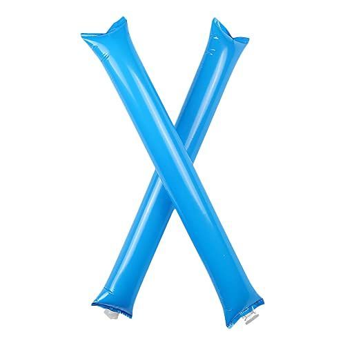 ブルー スティックバルーン 風船 加厚 軽量 細長い 鮮やか 応援グッズ 手持ちバルーン パンパン がんばれ バスケ サッカー スポーツ観戦 コンサート応援 試合 運動会 誕生日 パーティー イベント 盛り上げ 繰り返し使用可 50本セット ブルー その他 日本国内発送・最短翌日お届けの商品写真