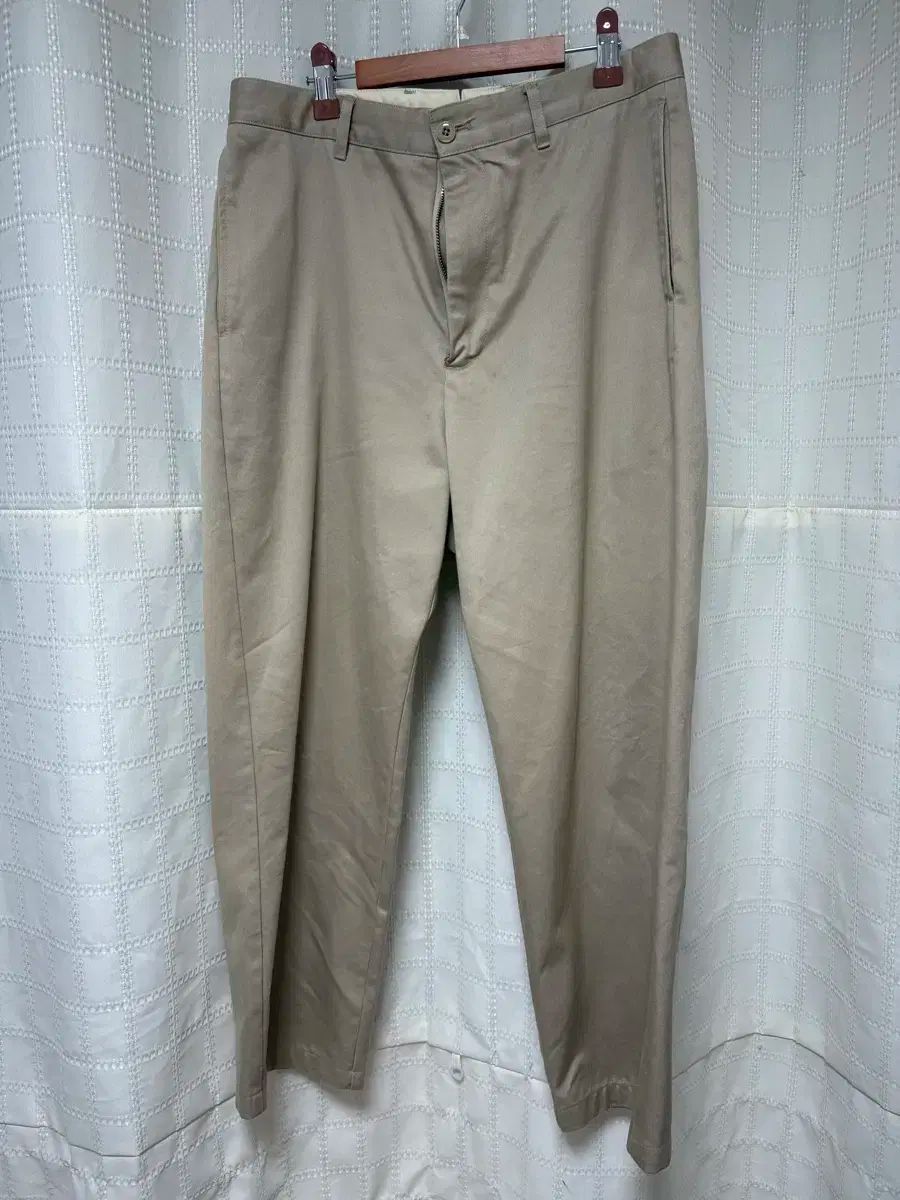 1 ポッタリー ウォッシュド テーパード パンツ ライト ベージュ