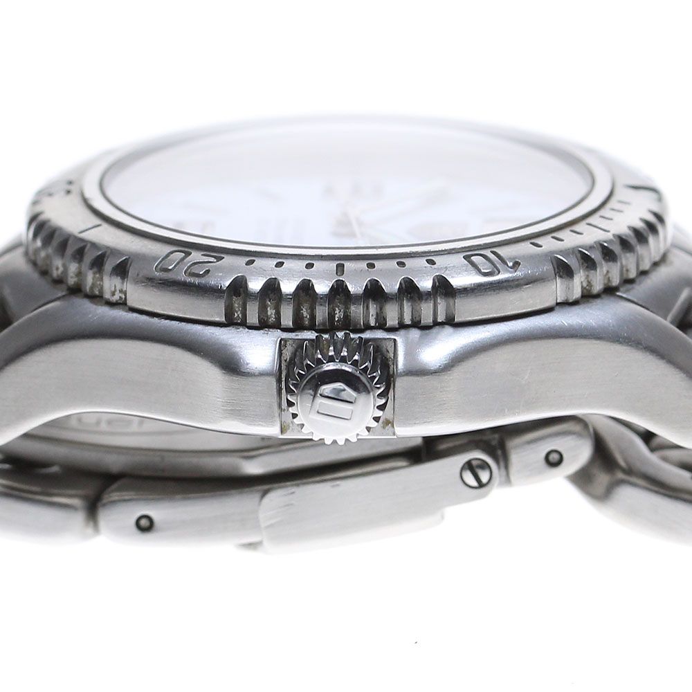 TAGHEUERタグホイヤー リンク デイト WT5111 自動巻き メンズ中古 TAGHEUERタグホイヤー リンク デイト WT5111 自動巻き メンズ中古