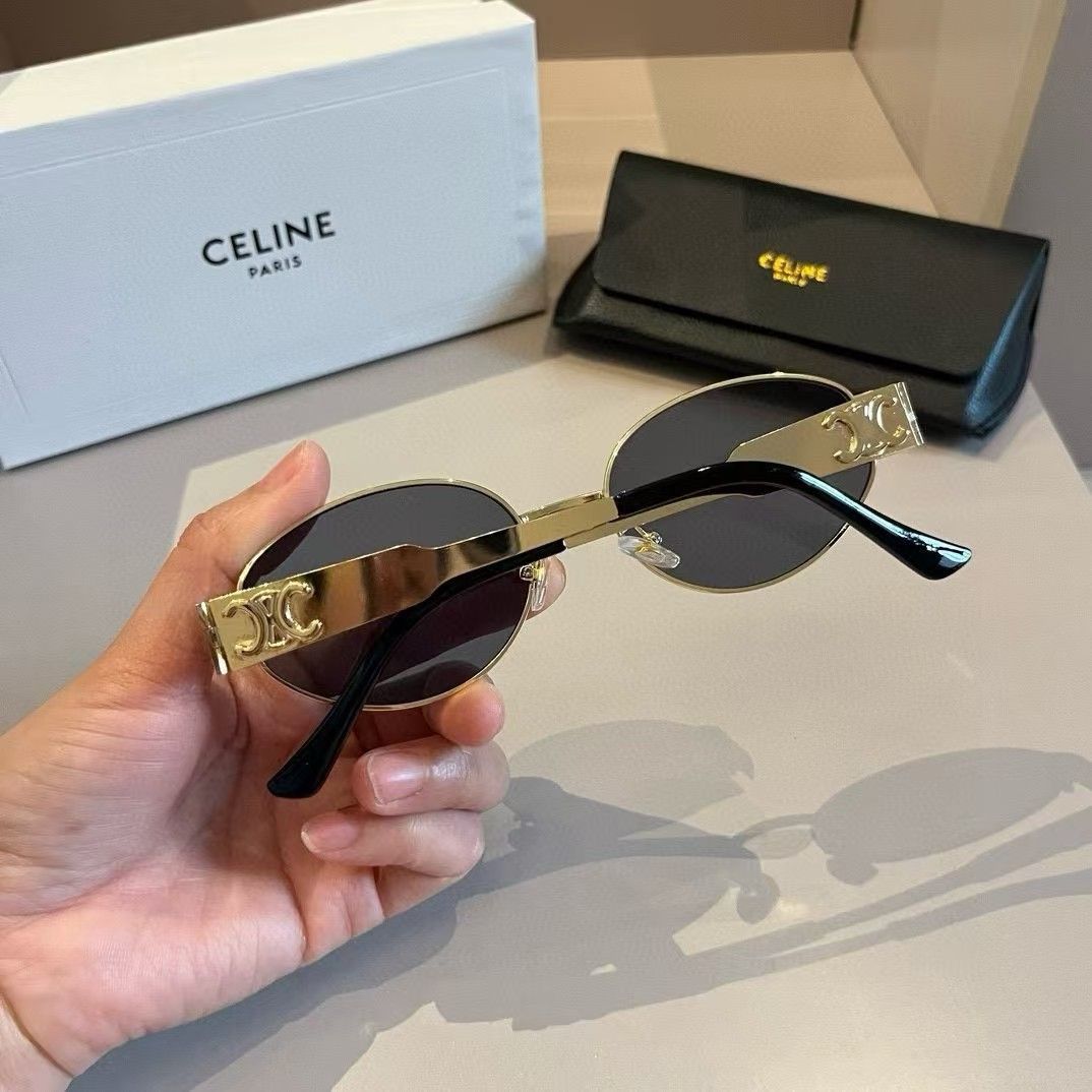 新品未使用】CELINE セリーヌ 眼鏡フレーム チタン - メルカリ