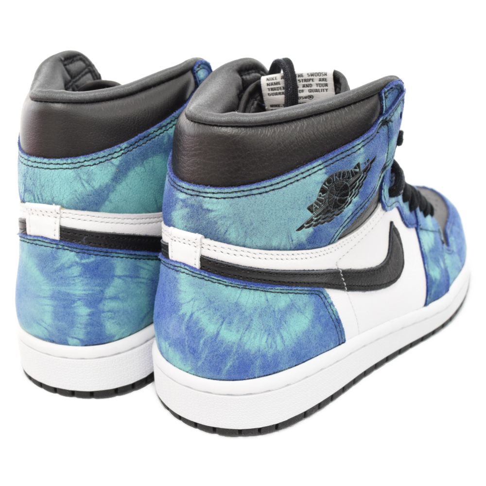 NIKE (ナイキ) WMNS AIR JORDAN 1 High OG Tie-Dye ウィメンズ エア