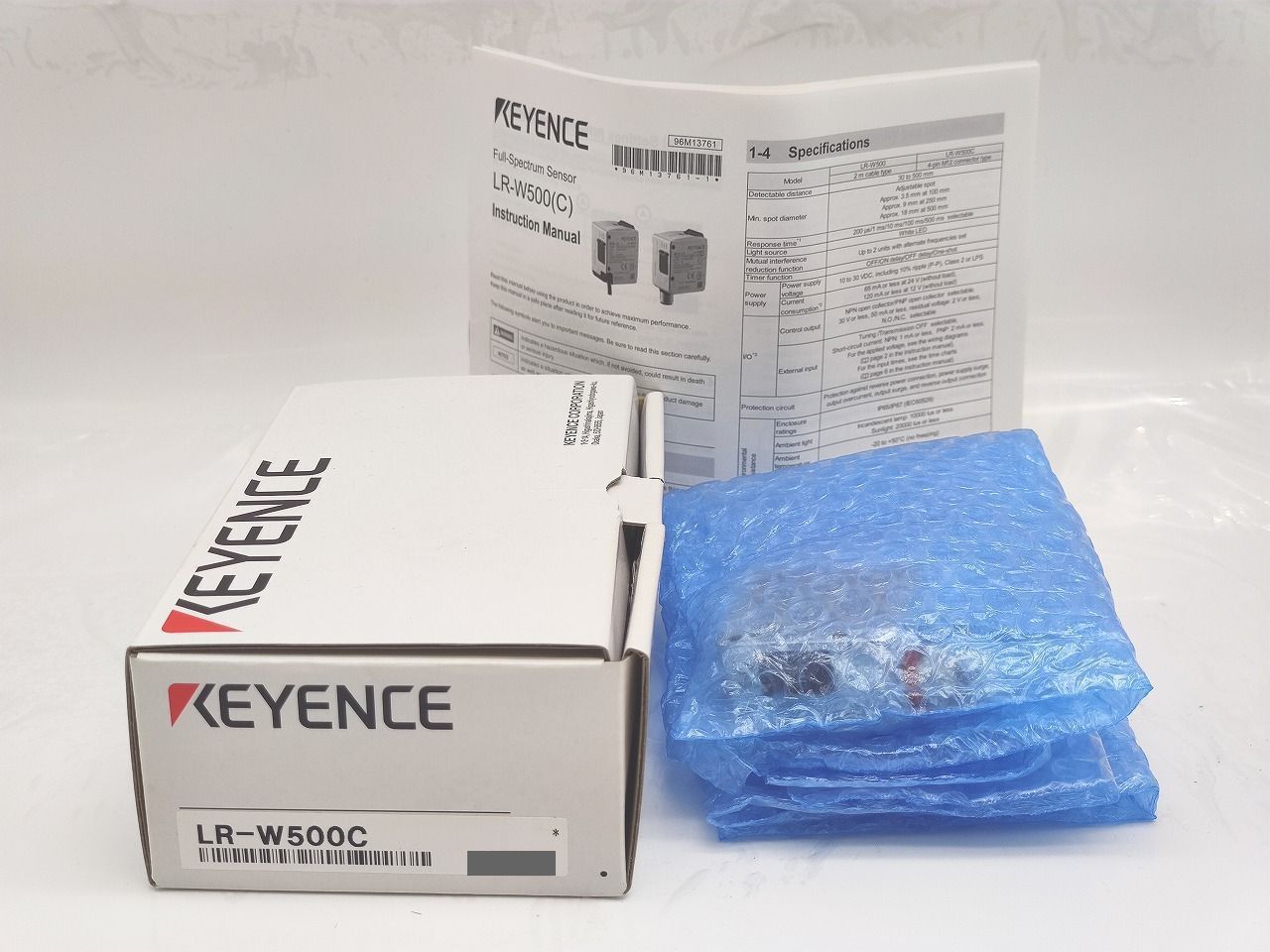 インボイス対応 箱いたみあり ♥ キーエンス KEYENCE LR-W500C