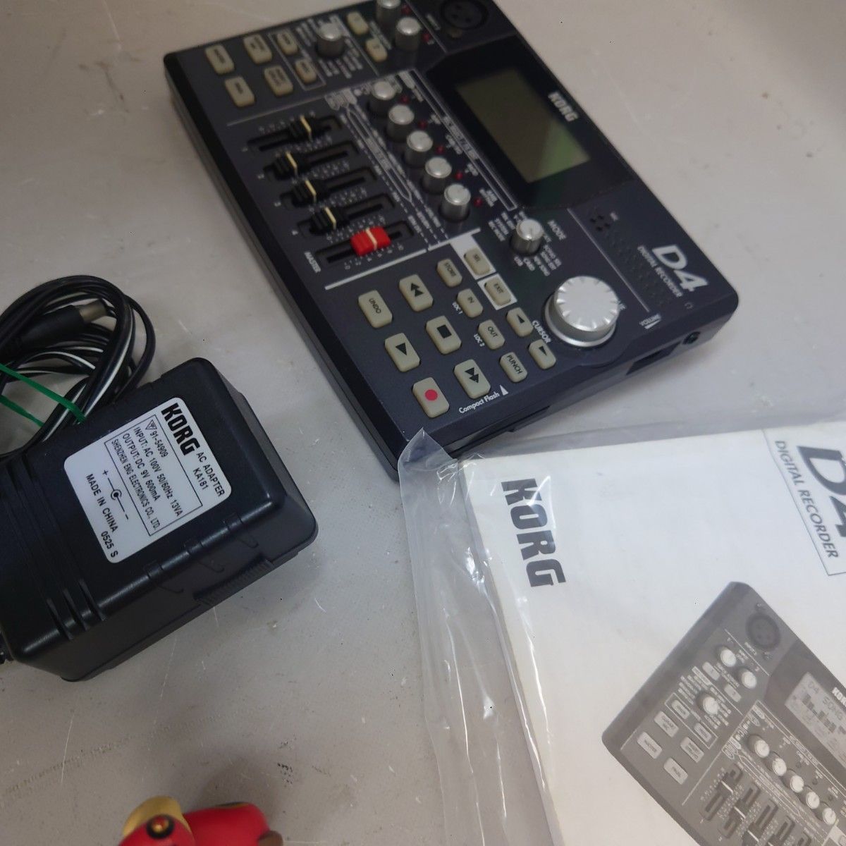 アダプター 取扱説明書付