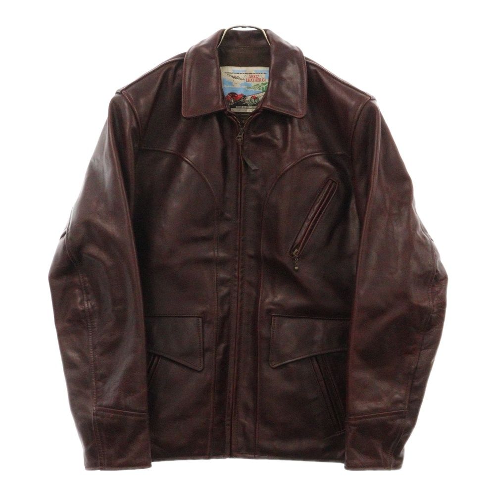 RAN品エアロレザー HORSE HIDE シングル EIGHT LEATHERS(エイトレザーズ) HORSE HIDE LEATHER SPORTS JACKET