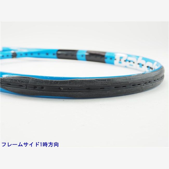 中古 テニスラケット バボラ ピュア ドライブ 107 2018年モデル (G2