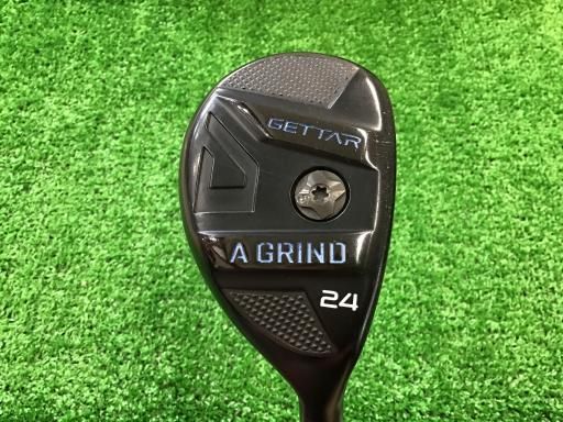 AグラインドUT 24° 中古】 A DESIGN GOLF A GRIND GETTAR 24° ユーティリティ UT