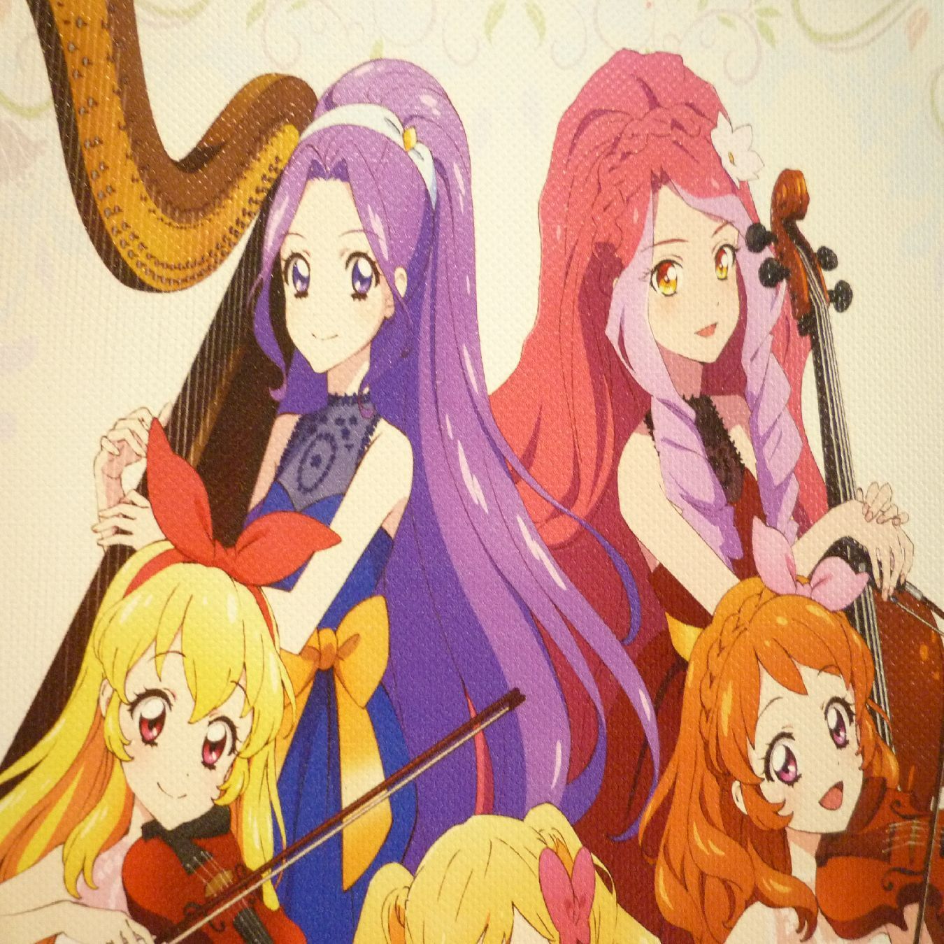 アイカツ オケカツ キャンバスアート F4号 333×242㎜ 非売品 アート 