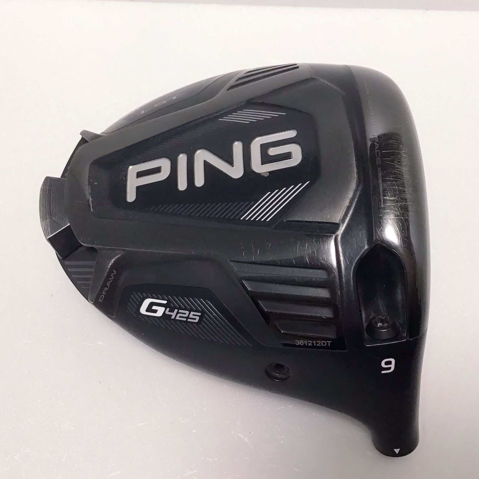 PING G425 LST 9.0 Driver Golf Head Only Right Handed Used W