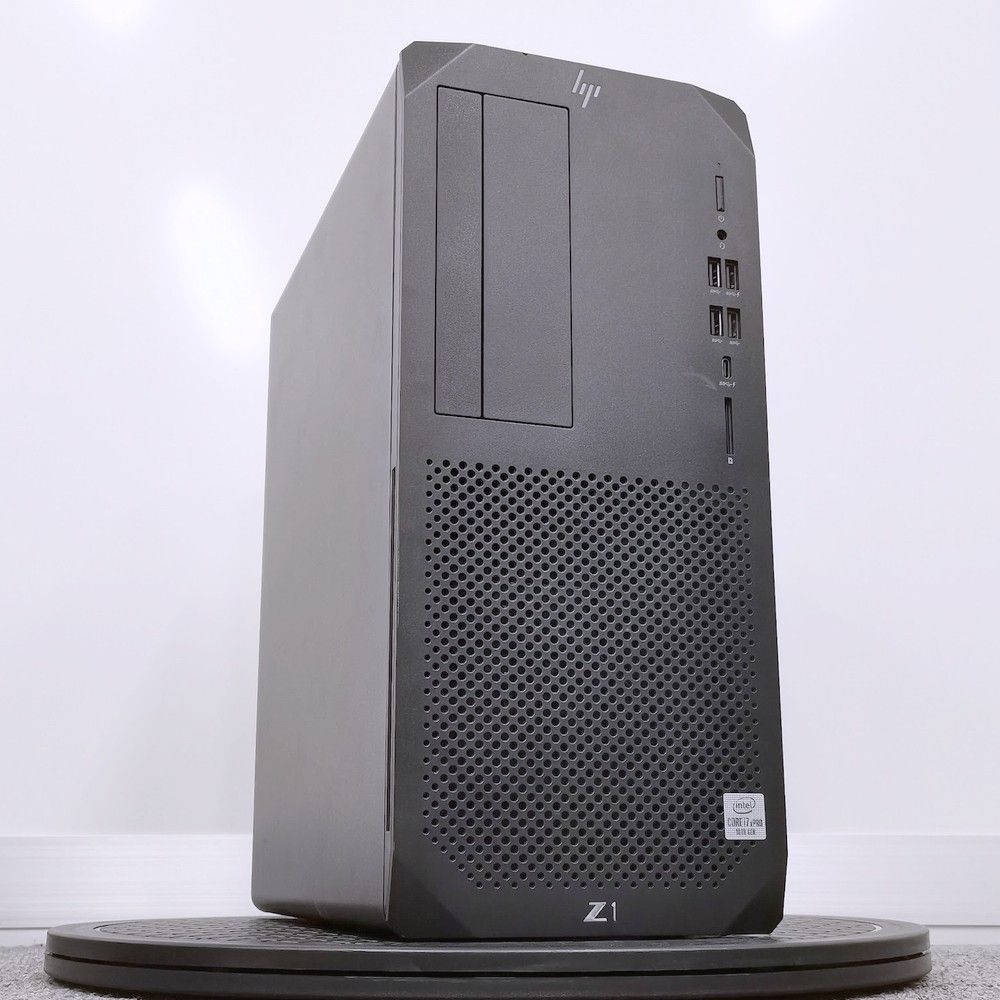 Win11Pro 付き ベアボーン HP Z1 G6 Tower/ケース/マザーボード/電源/CPUクーラー/セット品/ベアボーン/intel10世代CPU対応/動作確認済み