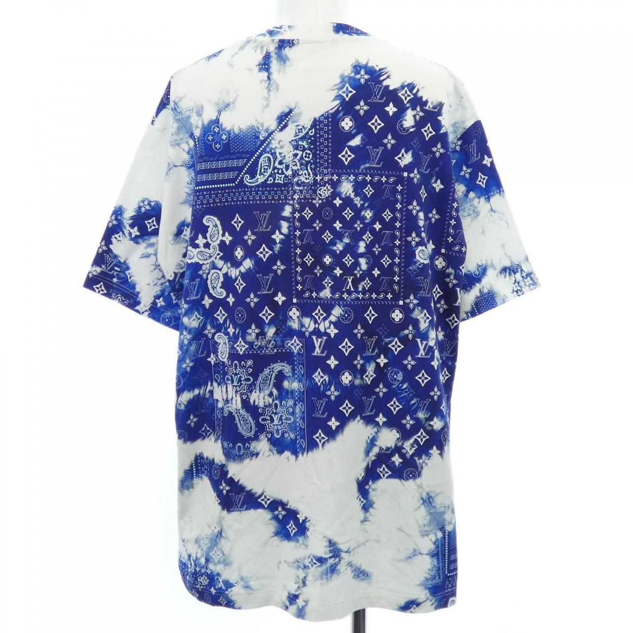 ルイヴィトン LOUIS VUITTON モノグラムバンダナプリント HNY26WNPG Tシャツ