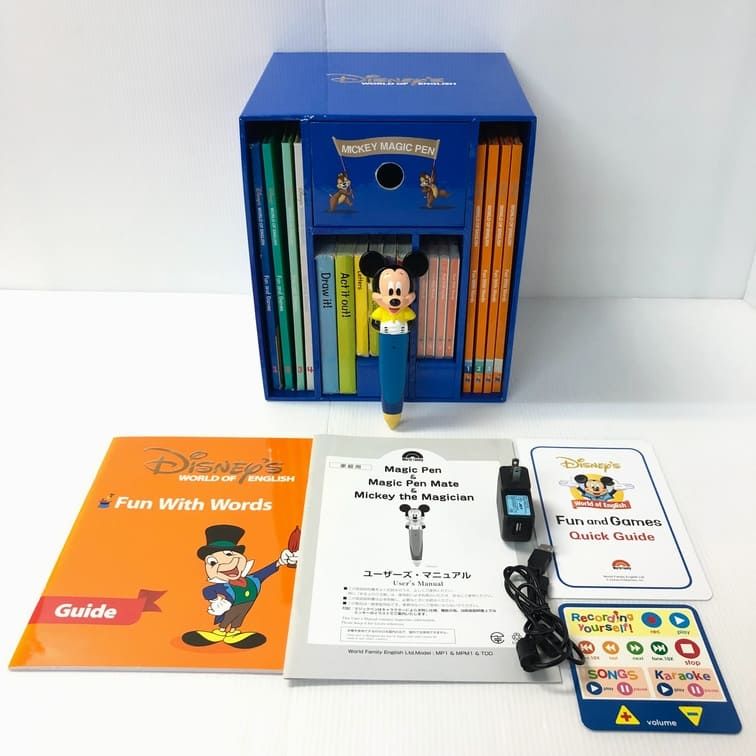 DWE ミッキーマジックペン コントロールカードセット - おもちゃ