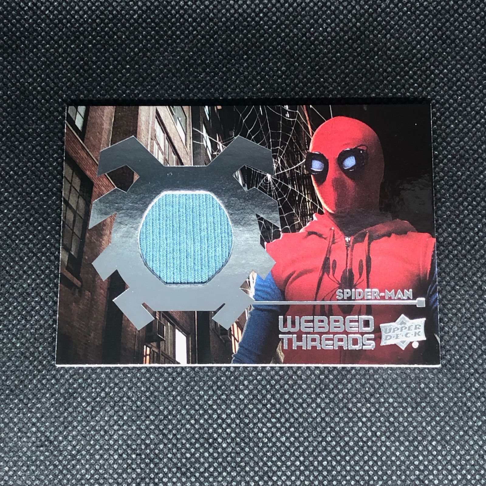 スパイダーマン ホームカミング 衣装カード 実使用 本物 貴重！ スパイダーマン ホームカミング 衣装カード Marvel #WTS1 - メルカリ
