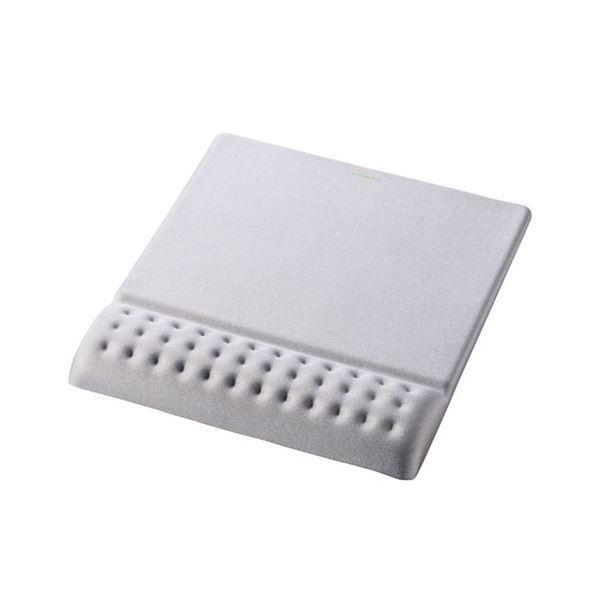 エレコム COMFY リストレスト一体型ワイドマウスパッド グレー MP-CF095WGY