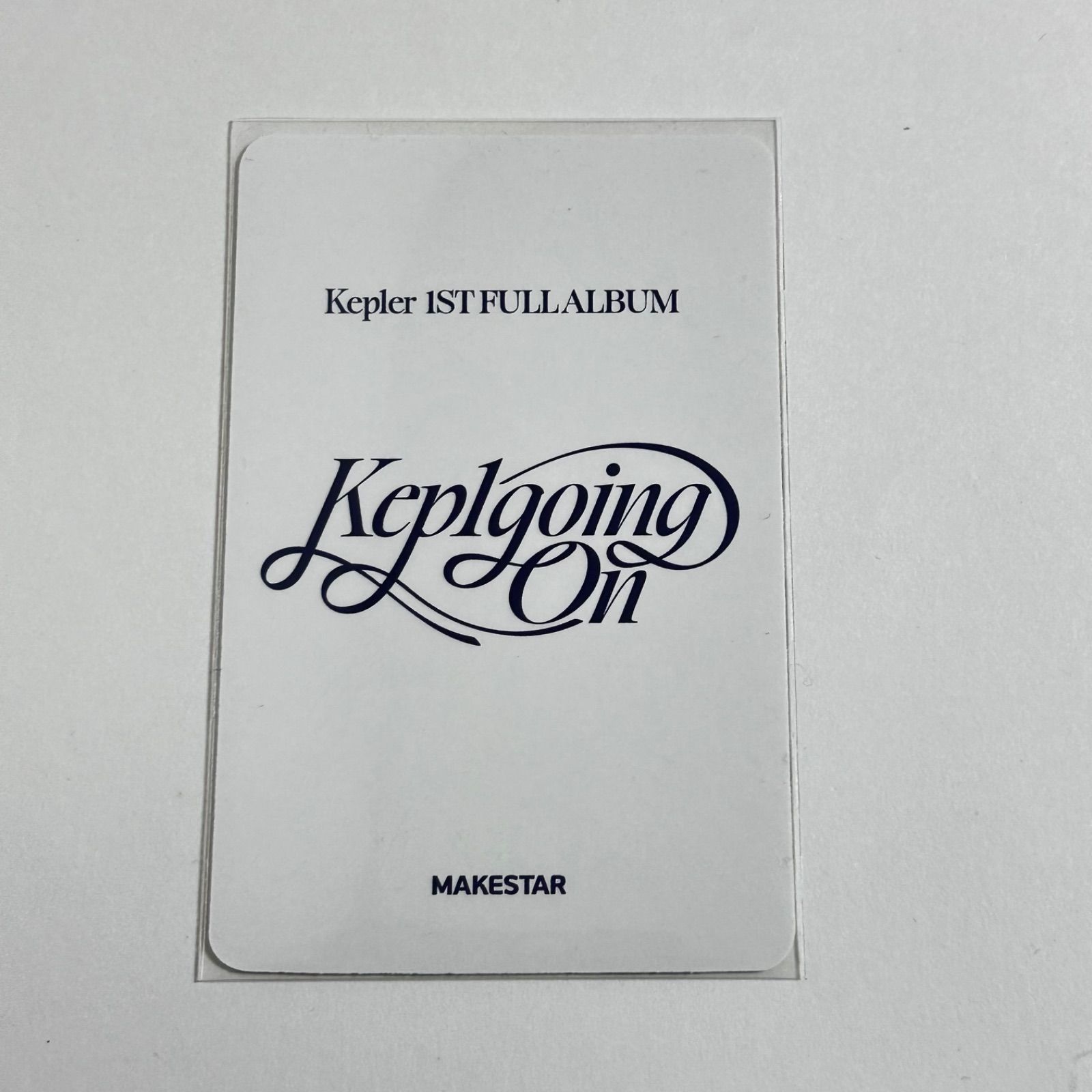 Kep1er MADEIN イェソ MAKESTAR特典 Photomatic Kep1er MADEIN イェソ MAKESTAR特典 Photomatic