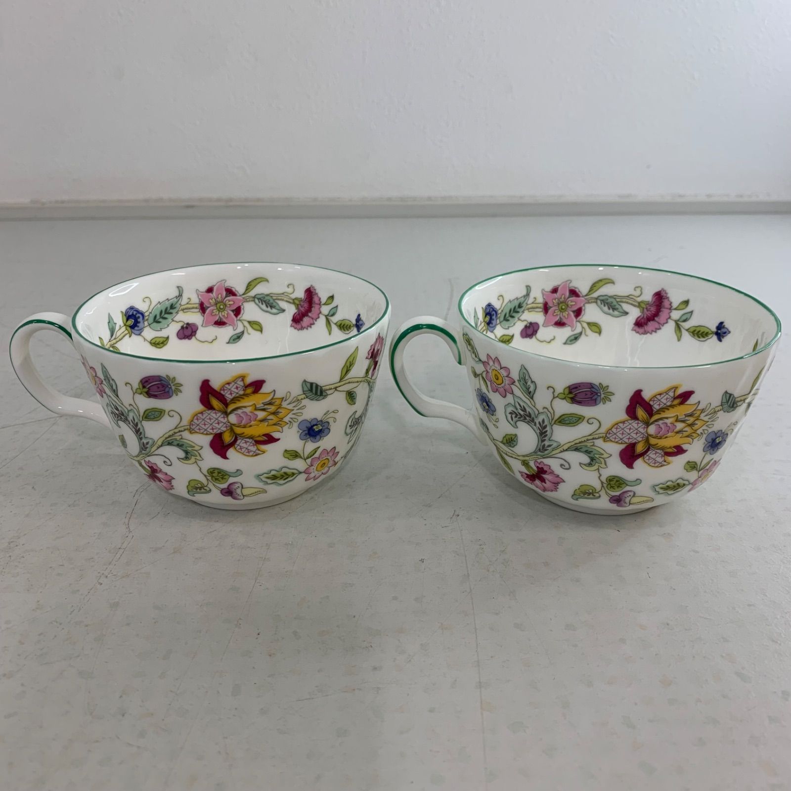 18点セット　ミントン　ハドンホール MINTON (ミントン) 湯呑み 廃番品 ハドンホール・セレブ