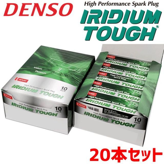 【10％OFF】 DENSO よぅ V9110-5643♪♪ 6本セット イリジウムTOUGHプラグ パーツ