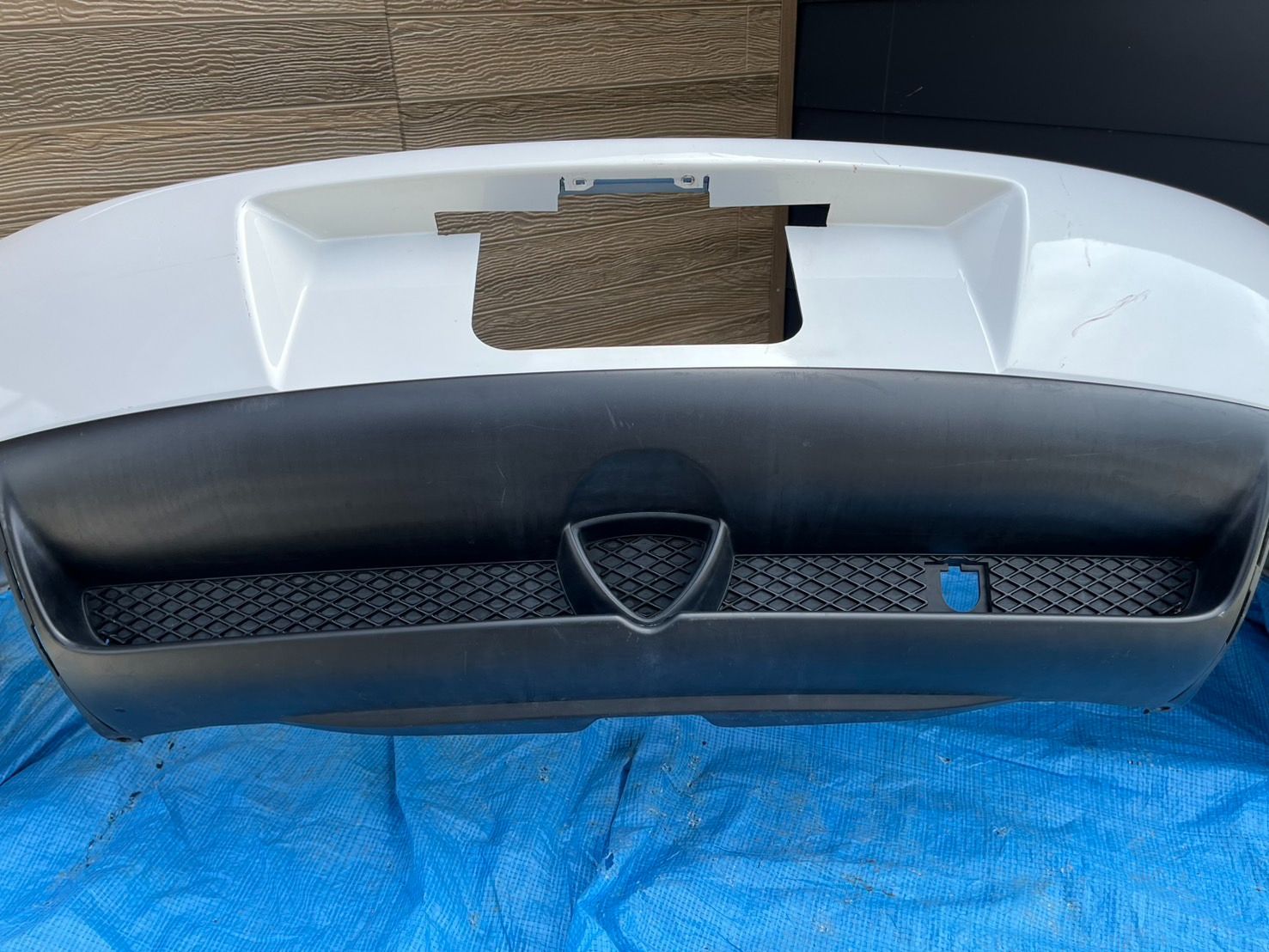 【Z214】マツダ　RX-8 SE3P リアバンパー　F151-50221 マツダ RX8 リアバンパー F151-50221 rx8 エアロ リア