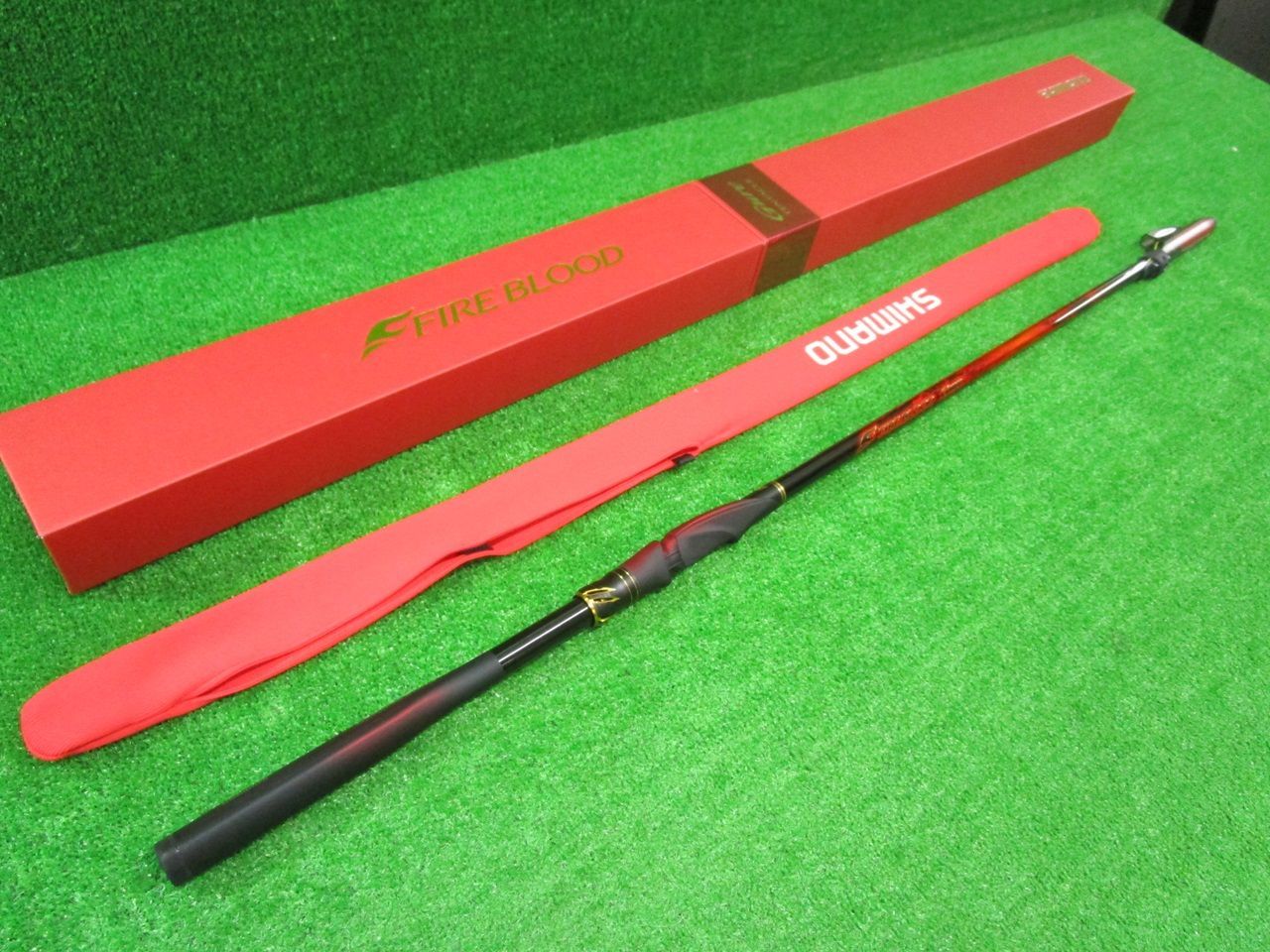 ECH和 シマノ 24 ファイアブラッド グレ テンタクル 1.2-530 FIRE