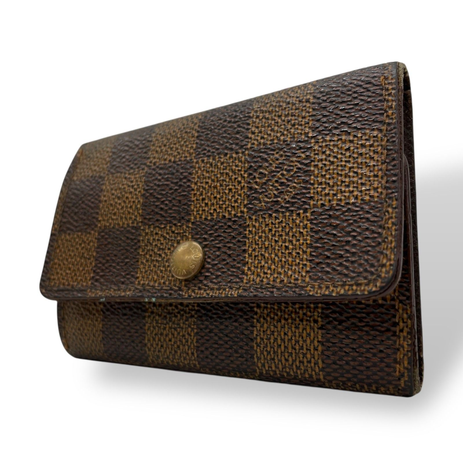 超安い品質 LOUIS VUITTON ルイヴィトン ミュルティクレ6 ダミエ 6連キー 小物