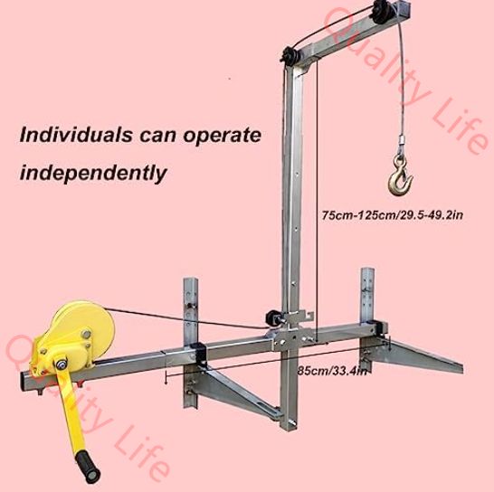 エアコンウインチ エアコンリフト