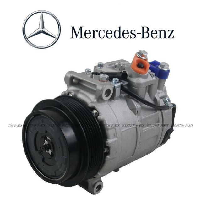 BENZ DENSO社製 新品 A/Cコンプレッサー 0022300711 中古未使用・未開封品デンソー 471-6004 A&frasl;C コンプレッサー