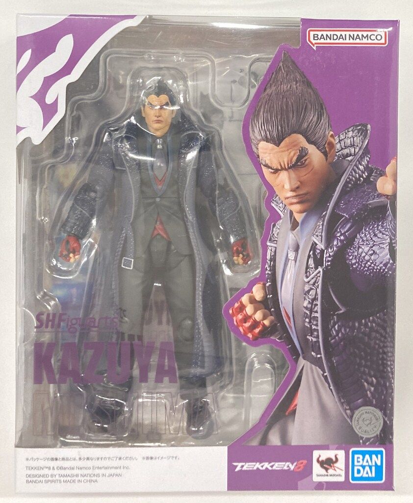 BANDAI SPIRITS S.H.Figuarts 三島一八