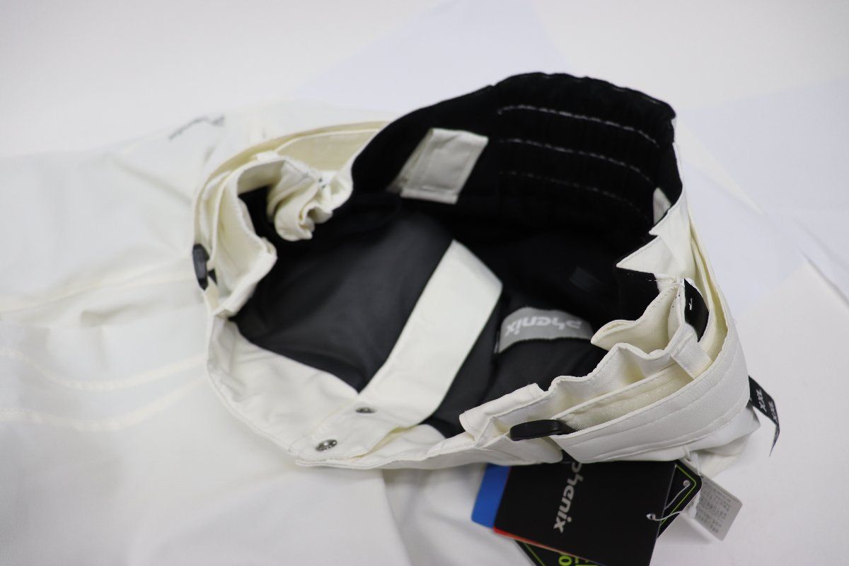 phenix - Phenix フェニックス メンズ スキーサロペット XXL ホワイト PS6720B37 スポーツ スキーパンツ R2502-075 Phenix フェニックス メンズ スキーサロペット XXL ホワイト