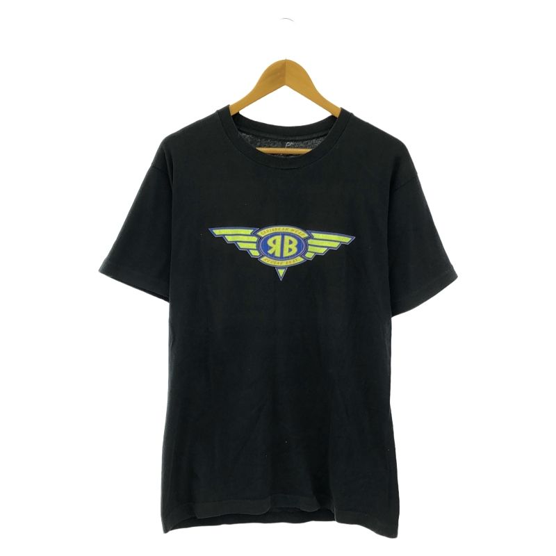 90s REGGAE BEAT Tee サイズ表記なし ブラック タグ切れ 17
