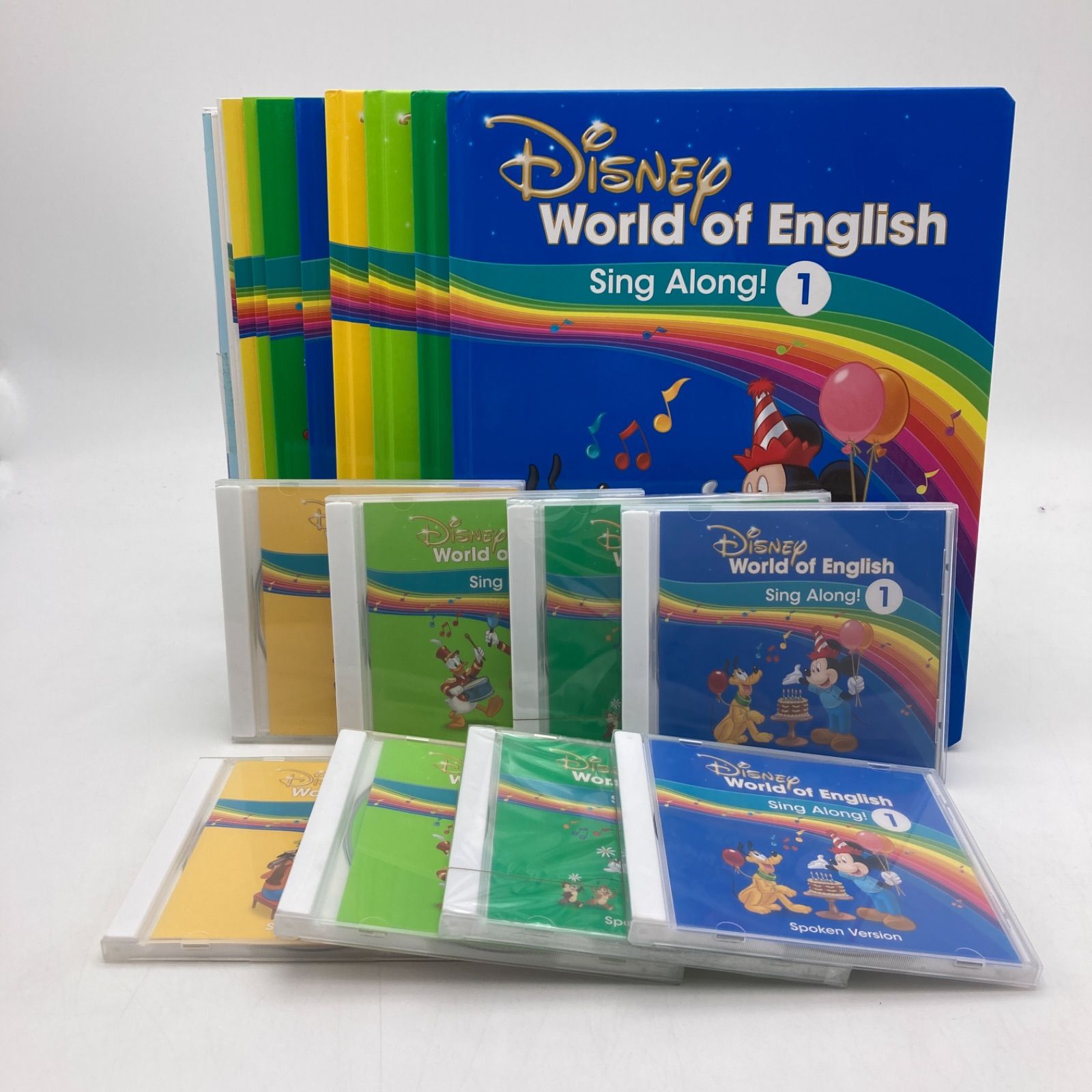 最新版】2023年購入 シングアロング絵本＆CD ディズニー英語システム DWE Disney ワールドファミリー 中古 605502 - メルカリ