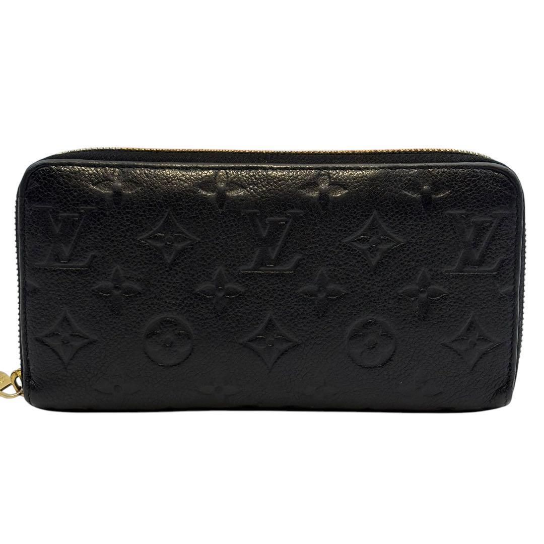 【極美品】ルイヴィトン モノグラム アンプラント ジッピーウォレット LOUIS VUITTON - 極美品✨ ルイヴィトン モノグラムアンプラント