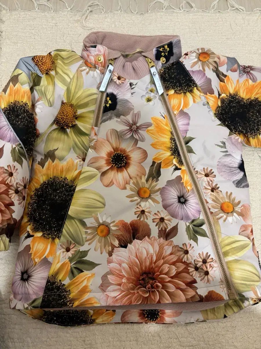 Molo モロ フローラル スキー アウター 98 サイズ