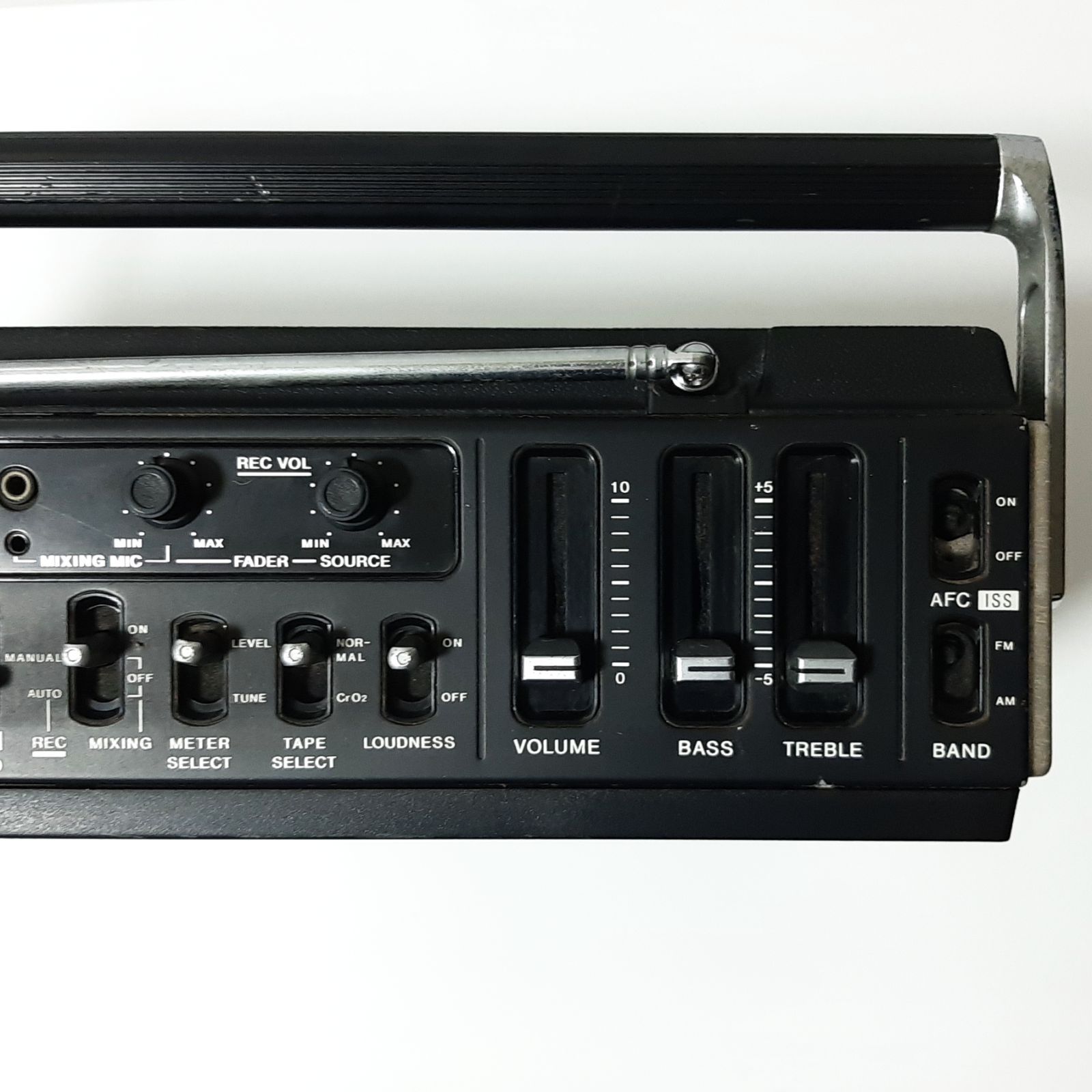 SONY ラジカセ　CF-1980 ジャンク品　ソニー SONY ラジカセ CF-1980 ソニー レトロ 貴重品 ビンテージ - メルカリ