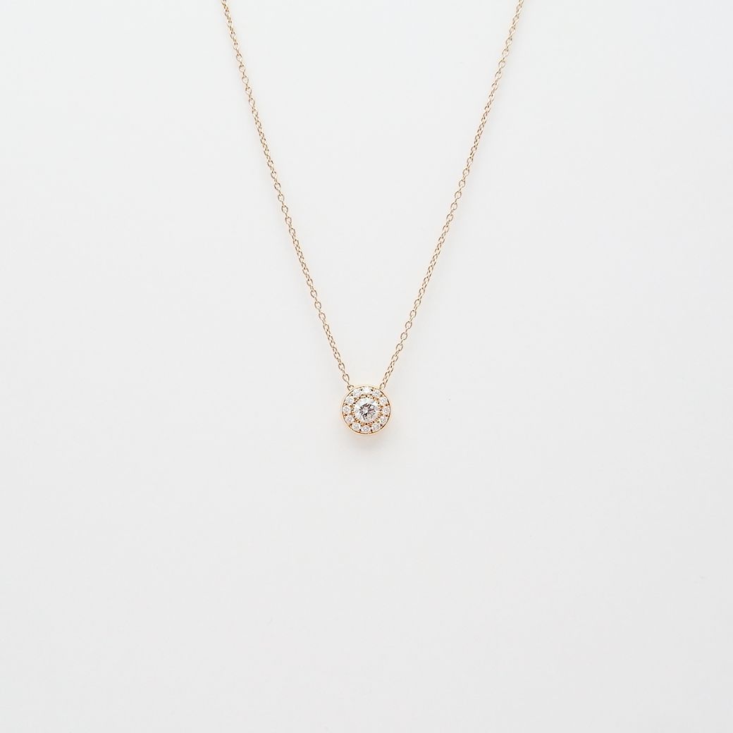 FOREVERMARK 　ダイヤモンドネックレス　0.15カラット 楽天市場】フォーエバーマーク ネックレスの通販