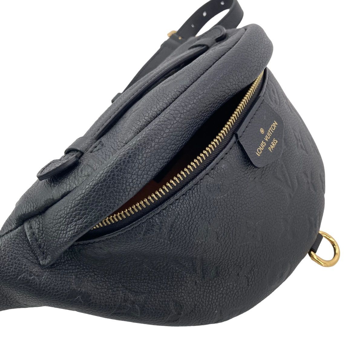 中古】 LOUIS VUITTON ルイ・ヴィトン バムバッグ モノグラム・アン