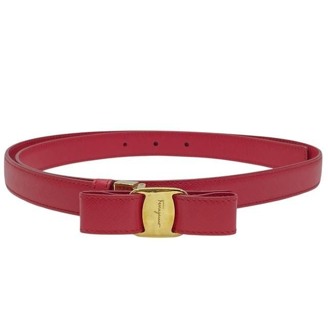 フェラガモ Ferragamo フェラガモ ヴァラ リボン ブラック