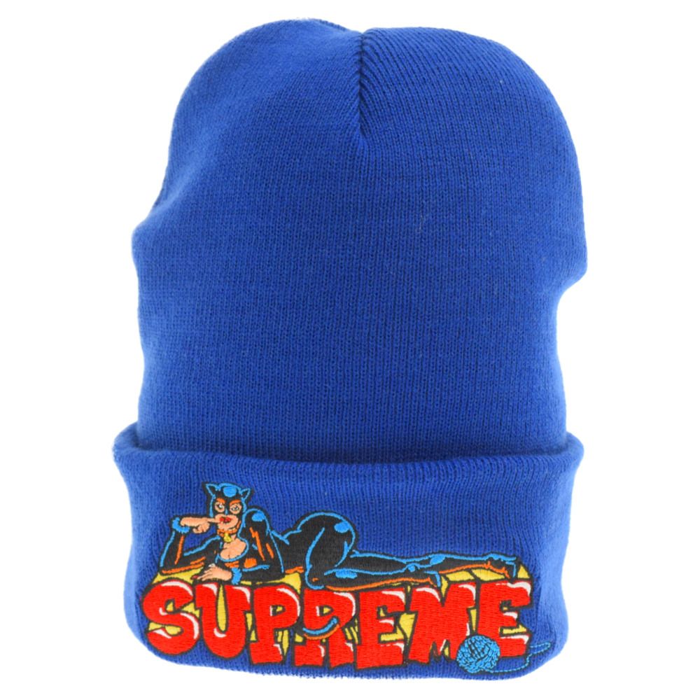 メーカー直売 Supreme Beanie Beanie/ニットキャップ/アクリル 22AW 