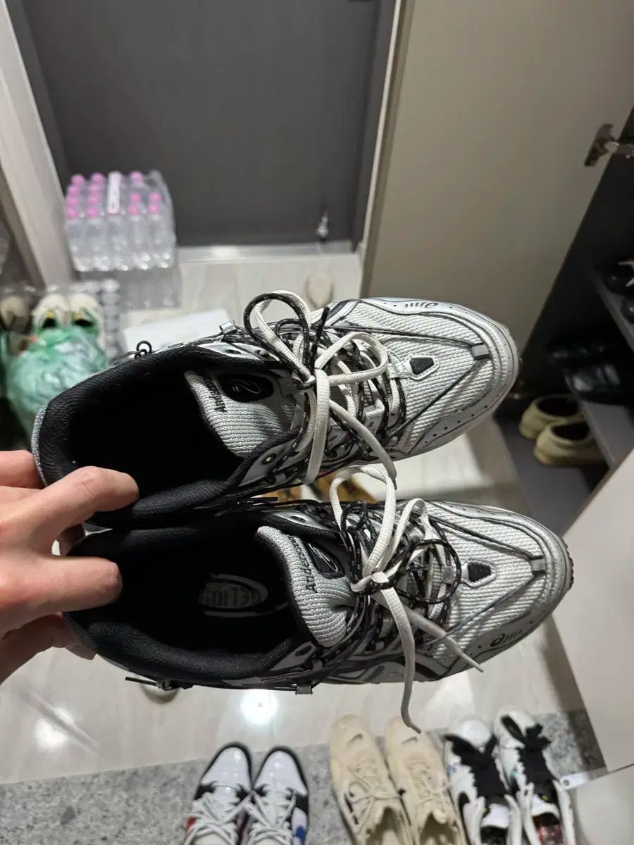 Asics アシックス Andersson Bell アンダースンベル シルバー