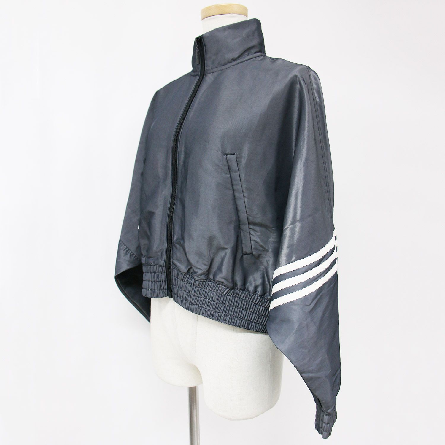 美品 adidas アディダス ジャケット ブルゾン トラックジャケット 