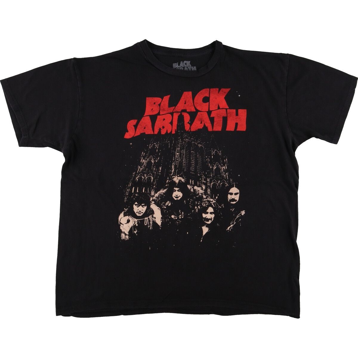 古着 BLACK SABBATH ブラックサバス バンドTシャツ バンT メンズXL相当/eaa490255