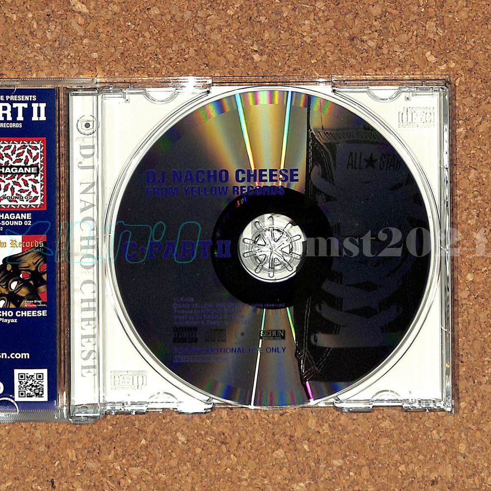 MIXCD】DJ NACHO CHEESE /C PART II [2024/11] - メルカリ