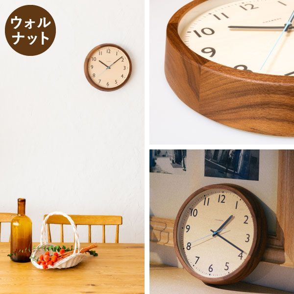 CHAMBRE シャンブル DROP CLOCK OAK ドロップ クロック オーク