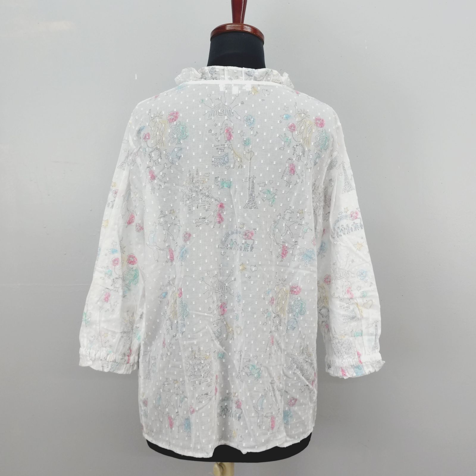 新品未使用！ピッコーネブラウス40 STUDIO PICONE 【SALE/30％OFF】スタジオピッコーネ 2025新作春